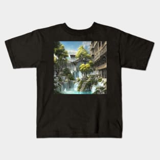 Thermal Wonderland Kids T-Shirt